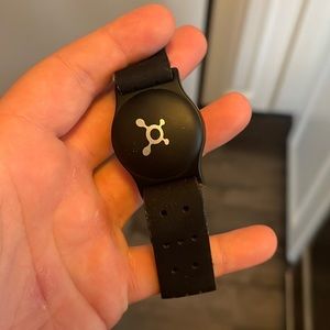 OTF/orange theory fitness wrist monitor